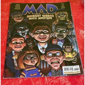 MAD Magazine #16 Dec 2020 Midnight Horror Movie Marathon